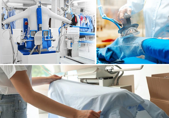 Finishing & Pressing Image